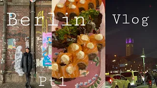 Berlin vlog | Winter in Berlin, exploring Berlin, sushi