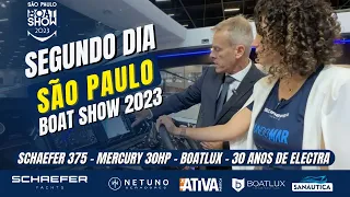 São Paulo Boat Show 2023 | Segundo Dia!