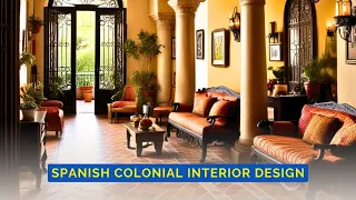 How to Achieve Spanish Colonial Interior Design