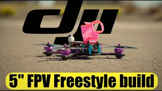 5" FPV Drone Build And Flight | Freestyle | DJI O3