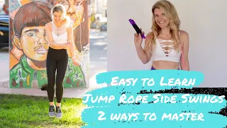 Learn how to do Side Swings Jumping Rope