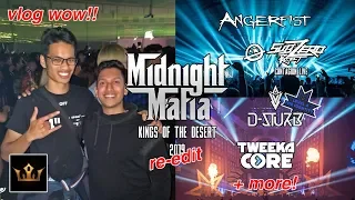Midnight Mafia 2019 // Re-Edit | D-Sturb Live, Tweekacore, Angerfist + MORE!