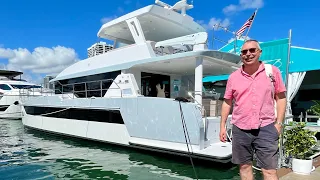 $2.5 Million Yacht Tour : Two Oceans 555