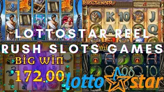 Checking out the Lottostar Reel Rush Online Slots Games
