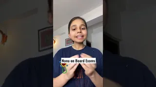 Nanu on Board Exams | Salonayyy | Saloni Gaur