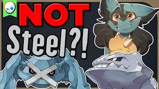 Steel Type Pokemon are NOT all Steel! | Gnoggin