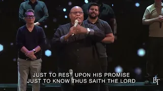 Tis so sweet by The Brooklyn Tabernacle Choir ft Alvin Slaughter