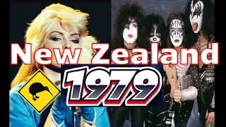 New Zealand Singles Charts 1979 (Every songs)