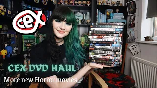 CEX horror dvd haul 📀