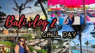 Bali වල  Chill එකේ ගතකරපු දවසක් | Day 2 | Solo Trip | ලස්සන Sunset  එකක් බලන්න ගියා |