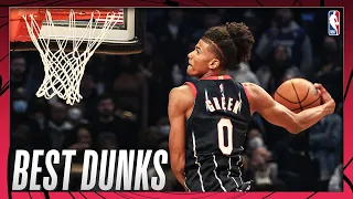 Best Dunks from the 2022 #AT&TSlamDunk Contest
