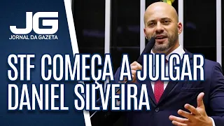 STF começa a julgar deputado Daniel Silveira