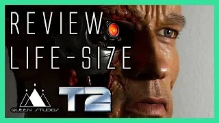 Queen Studios T-800 life-size Schwarzenegger bust review - Terminator 2 Judgement Day 🔥