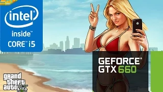 Секс с проституткой в GTA 5 на ПК 1080p