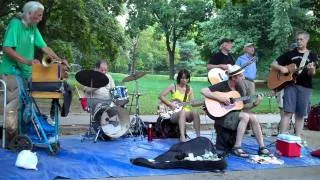 THE MEETLES • While My Guitar Gently Weeps • Central Park • 7/17/11