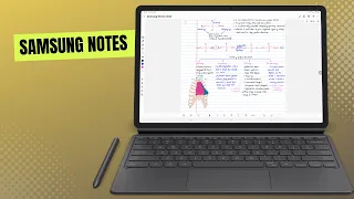 Adding items to Samsung Notes| 2023 review