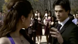 Damon & Elena 1x19 miss mystic falls, dance scene (all i need)