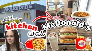 What if my Kitchen was McDonald's... | How to make some of McDonald's famous menu items!