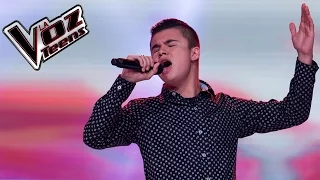 Nelson  canta ‘No me se rajar’| Audiciones a ciegas | La Voz Teens Colombia 2016