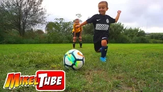 La vuelta al Fútbol ⚽ con Equipacion NIKE y Primer entreno de Leo