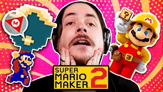 Do the ROSS TOSS! | Mario Maker 2 [3]