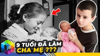 Bàng Hoàng Sinh Con Lúc 5 Tuổi Và Những Ông Bố Bà Mẹ Trẻ Nhất Hành Tinh - Top 1 Khám Phá