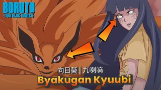 HIMAWARI BUKTI BIJU TERLAHIR KEMBALI BAHKAN SETELAH CHAKRA HABIS - PREDIKSI CHAPTER 10 BORUTO