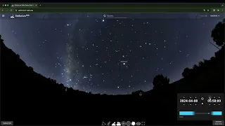 Tutorial for Stellarium Web