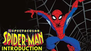 Spectacular Spider Man Introduction 4K