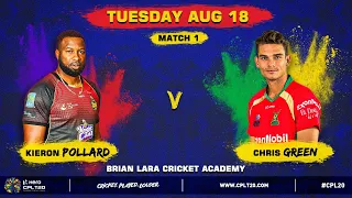 EXTENDED MATCH HIGHLIGHTS MATCH 1 | TKR V GAW | #CPL20 #CricketPlayedLouder #TKRvGAW