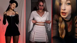 4 МИНУТЫ КРАСИВЫХ ДЕВУШЕК ИЗ ТИК ТОКА Tik Best Tik Tok Лучшее