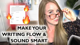 Make Your Writing Flow and Sound Smart | Transitions Tutorial |