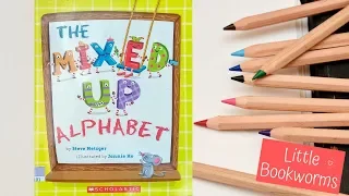 The Mixed-Up Alphabet - Read Aloud - Story Book For Kids