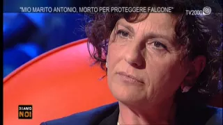 "Siamo noi" - Intervista a Tina Montinaro, vedova del caposcorta di Giovanni Falcone