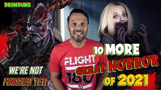 Top 10 HORROR MOVIES of 2021 Part II