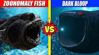 Zoonomaly Fish vs Dark Bloop | SPORE