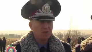Попрощатись з полковником Юхановим приїхали правоохоронці з усієї Донеччини
