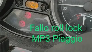 Fallo dirección Piaggio MP3 roll lock