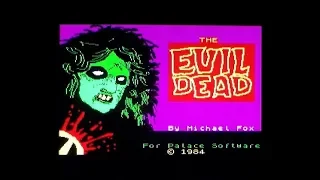 The Evil Dead On ZX Spectrum