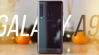 Обзор Samsung Galaxy A9 - самый неудачный смартфон компании [4k]