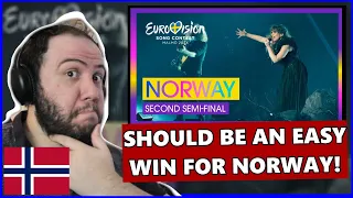 Gåte - Ulveham (LIVE) | Norway 🇳🇴 | Second Semi-Final | Eurovision 2024 | Utlendings Reaksjon