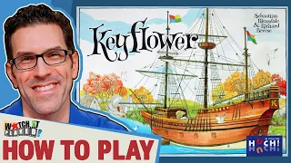 Keyflower - How To Play
