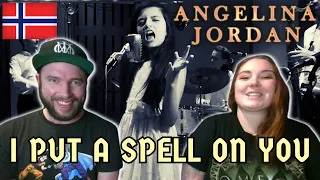 CHILD PRODIGY | Angelina Jordan - I Put A Spell On You | 1st Time REACTION #angelinajordan #norway