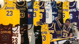 Almost Complete LeBron James Nike Authentics | Flex Your Jersey Collection Episode 37