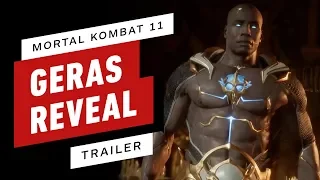 Mortal Kombat 11 - Geras Reveal Trailer