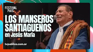 Los Manseros Santiagueños en Jesús María - Festival País 2024