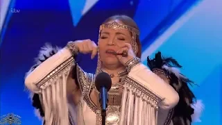 Olena Uutai Full Audition - Britain's Got Talent 2018