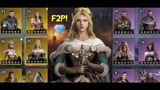 Viking Rise: The 2 best F2P Heroes in the game!