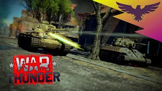 War Thunder: "Russian" together stronk! (KV1 C 756 r )