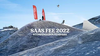 SAAS FEE 2022 STOMPINGGROUNDS WITH ANNA GASSER AND CLEMENS MILLAUER